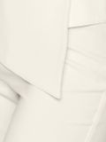 Krémovo-biele elegantné nohavice