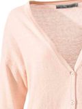 Ružový dlhý sveter s hodvábom Ashley Brooke