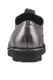 Šnurovacie topánky Heine, strieborno-šedé