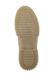 Semišové šnurovacie členkové topánky Gabor, žltohnedé