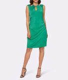 Džersejové šaty s Cut-Outs výrezmi Ashley Brooke, zelené