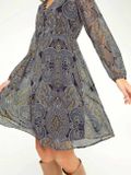 Šaty s potlačou Linea Tesini, farebné