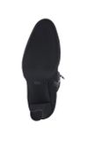 Strečové čižmy nubukového vzhľadu Andrea Conti, čierne