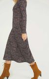 Džersejové šaty s potlačou Linea Tesini, farebné
