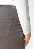 Strečové džínsy s potlačou MAC, 28 palcov- šedá