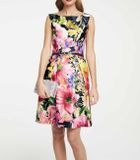 Kvetované šaty Heine, farebné
