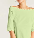 Džersejové tričko Carmen Linea Tesini, zelená