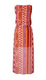 Maxi šaty s etnickou potlačou RICH &amp; ROYAL, farebné