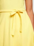 Džersejové šaty Linea Tesini, citrónová