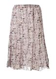 Šifónová sukňa s potlačou Linea Tesini, farebná