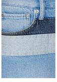 Patchwork džínsy Pepe Jeans, svetlomodré 32 inch