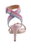 Guido Maria Kretschmer semišové sandále, ružovo-modré