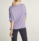 Flitrované tričko Heine, fialová