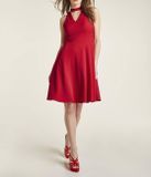 Princeznovské šaty Heine, červená