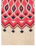 Hebký sveter TOM TAILOR s nórskym vzorom, béžovo-ružový