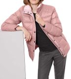 Création L Premium páperová bunda, stará-ružová