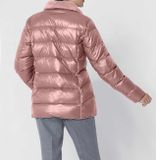 Création L Premium páperová bunda, stará-ružová