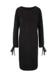 Pletené šaty Linea Tesini, čierne