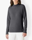 Merino pulóver s kašmírom Création L Premium, šedý