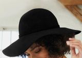 Vlnený klobúk Collezione Alessandro, čierny