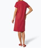 Lyocellovo-ľanové šaty Création L Premium, červené