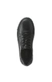 Kožené šnurovacie topánky GABOR, čierne