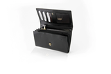 Dámska čierna kožená peňaženka BEARIL