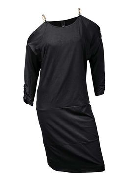 Čierne šaty s retiazkou, Heine - Best Connections
