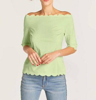Džersejové tričko Carmen Linea Tesini, zelená