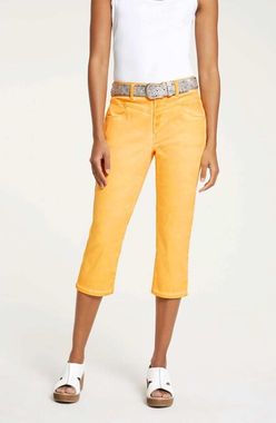 Push-up džínsy Linea Tesini, žlté