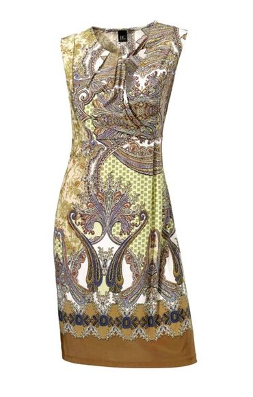 Šaty s paisley potlačou HEINE - B.C., farebné