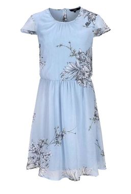 Šifónové šaty "SATINA" od VERO MODA, modré