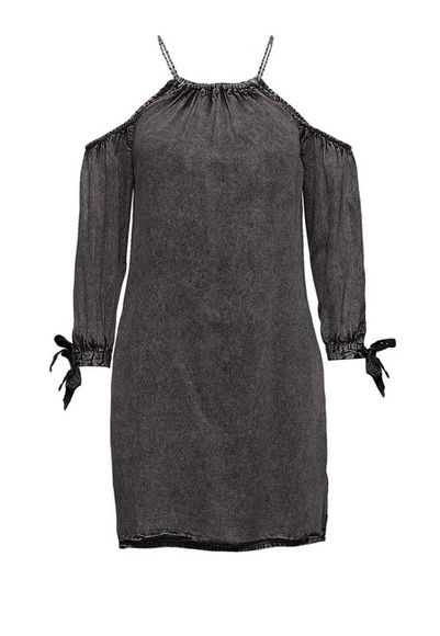 Superdry šaty "Eden", čierne