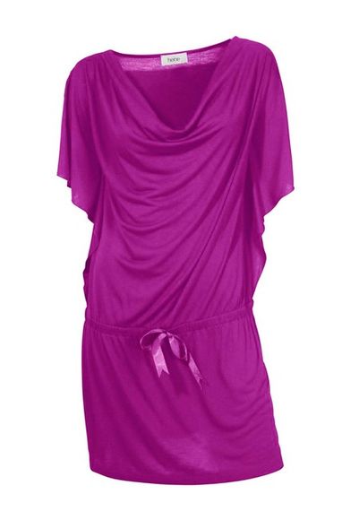 Plážové šaty HEINE, fialová