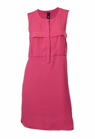 Pohodové ružové šaty HEINE - B.C.