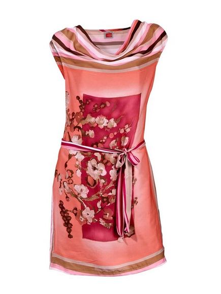 Šaty s kvetinovou potlačou Travel Couture by HEINE, farebné
