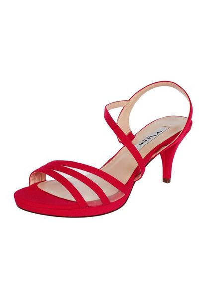 Nina New York sandále, červené