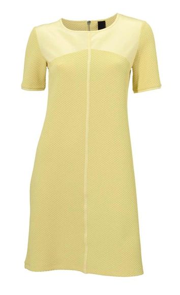 Žlté retro šaty HEINE - B.C.